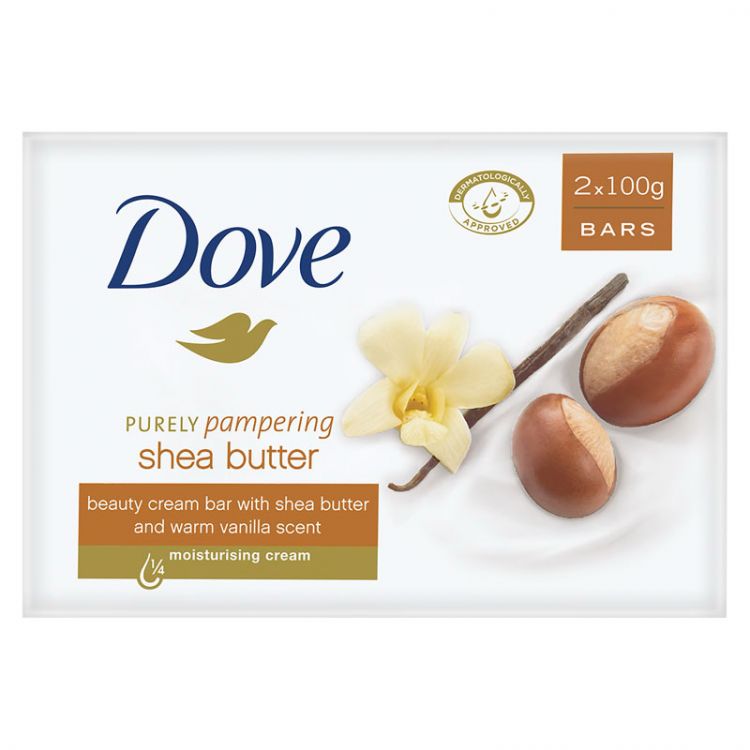 Dove soap 90 gr Shea Butter&Vanilla