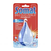 Somat dishwasher freshener pearls duo 17 g