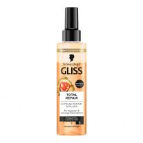 Gliss Kur hair treatment serum pump 200 ml Total Repair