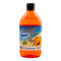 Nature Box shower gel 385 ml Cleaner Summer Aprikosen Oil