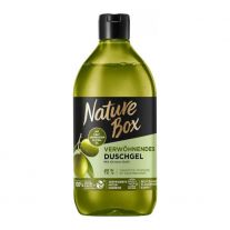 Nature Box shower gel 385 ml Oliva-oil