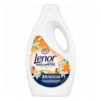 Lenor liquid detergent 25 sc 1,25 l Orangenblüte&Pfirsich
