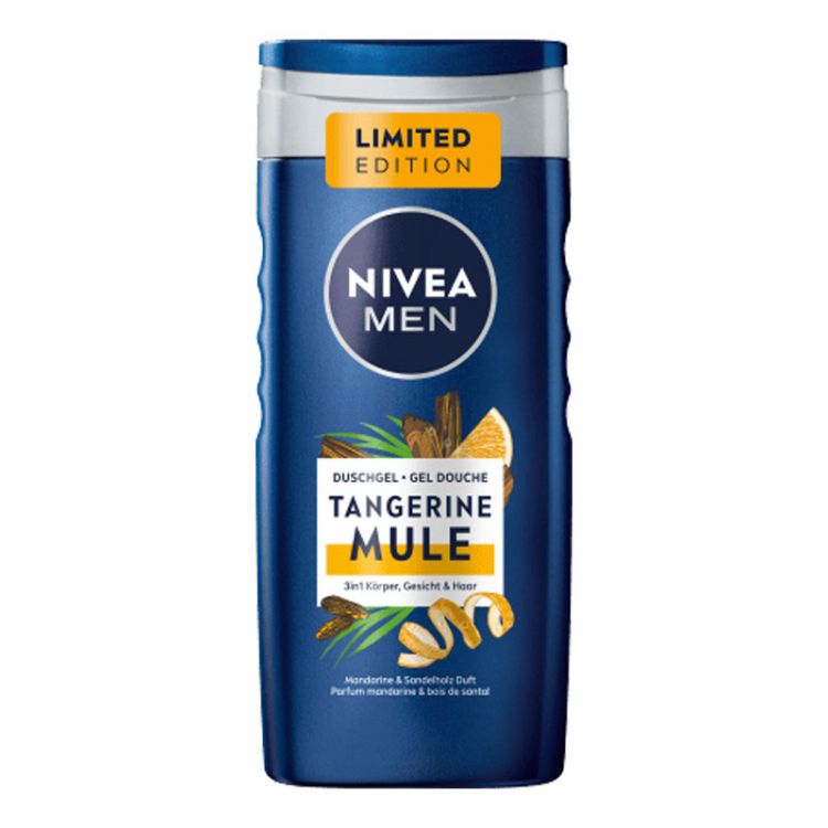 Nivea shower gel men 250 ml Tangerine Mule