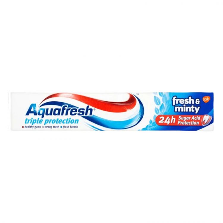 Aquafresh toothpaste 75 ml Triple Protection Fresh&Minty
