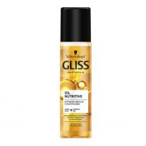 Gliss Kur hair treatment serum pump 200 ml Oil Nutritive