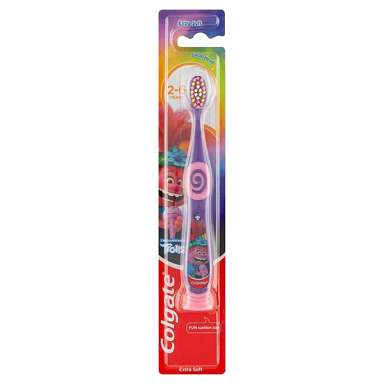 Colgate Smiles Kids zubná kefka extra mäkká 3-5 rokov - eDELIA.sk