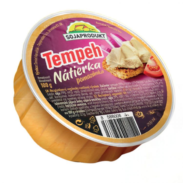 Tempehová nátierka 100g