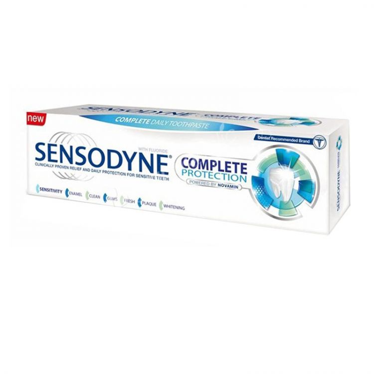 Sensodyne toothpaste 75 ml Complete