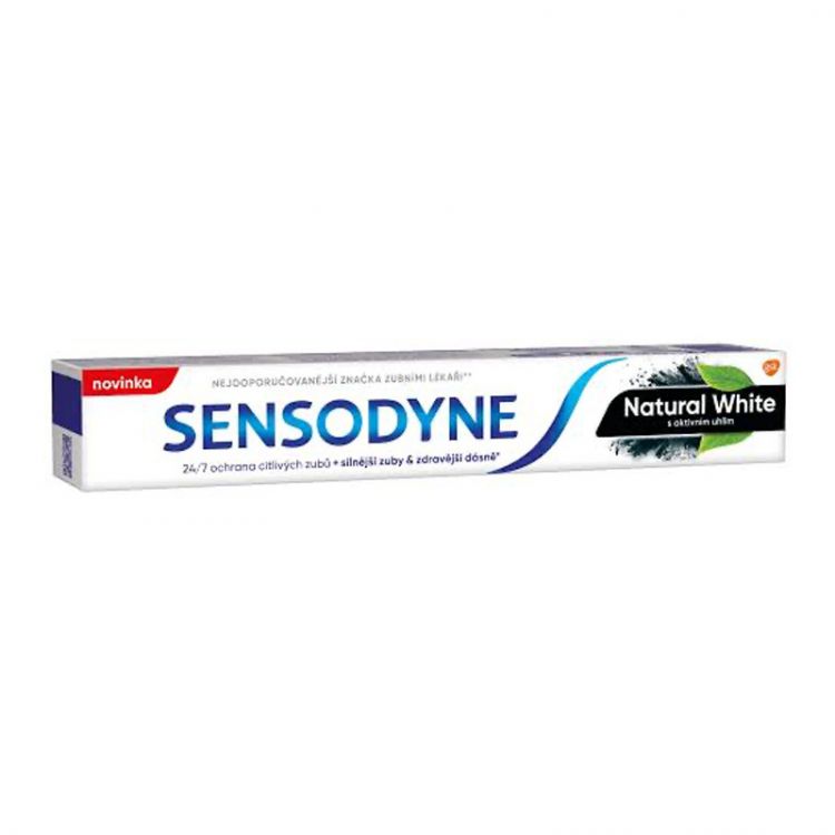 Sensodyne toothpaste 75 ml Natural White