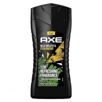 Axe shower gel 250 ml Wild Green Mojito&Cedarwood