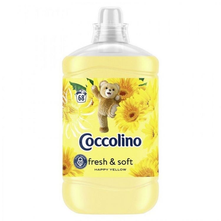 Coccolino softener  68 sc 1,7 l Happy Yellow