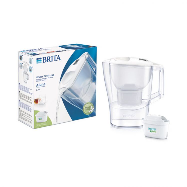 Brita Aluna kanvica 2,4l, biela