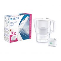 Brita Aluna kanvica 2,4l, biela + 3x MX Pro PO