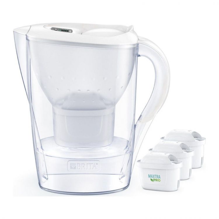Brita Marella kanvica 2,4, biela + 3x MX Pro PO
