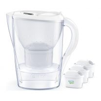 Brita Marella kanvica 2,4, biela + 3x MX Pro PO