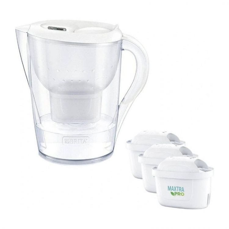 Brita Marella kanvica XL 3,5l, biela + 3x MX Pro PO