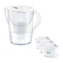Brita Marella kanvica XL 3,5l, biela + 3x MX Pro PO