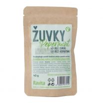 Ravita Žuvačky Pepermint 40g 