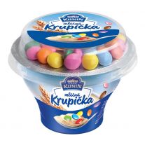 Kunín Mliečná krupička s čokoládovým dražé 150g