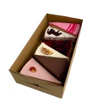 Floril Bezlepkový tortový mix 6ks 710g