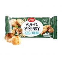 Emco Super sušienky lieskový oriešok 60g