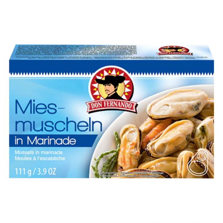 Don Fernando  Mušle v marináde 111g