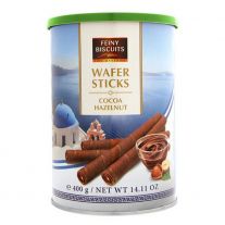 Feiny Biscuits  Trubičky s kakaovoou plnkou 400g