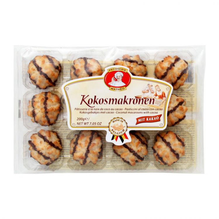 Patisserie Matheo Kokosové makrónky 200g
