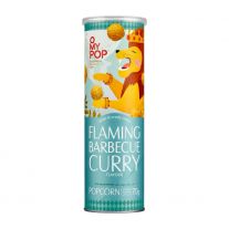 Omypop Popcorn barbecue kari 70g
