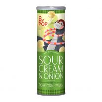 Omypop Popcorn smotana cibuľa 70g