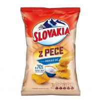 Slovakia Z pece Chips Morská soľ 100g