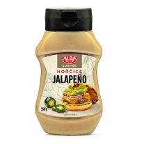 Alba Gurmán horčica jalapeno 350 g 