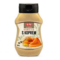 Alba Gurmán horčica s kôprom 350 g