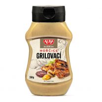 Alba Gurmán horčica grilovacia 350 g