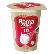 Rama Crema rastlinná alternatíva na šlahanie 31% 200ml