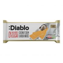 Diablo Sušienky s príchuťou kokosového krému  150g
