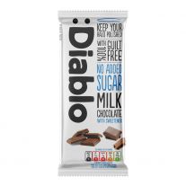 Diablo Mliečna čokoláda bez cukru 85g