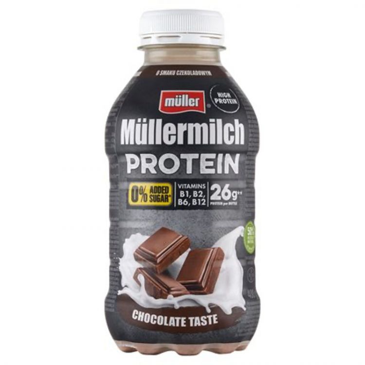 Mullermilch Protein Zero čokoláda 400ml