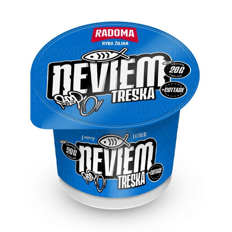NEVIEM Treska + cottage 200g
