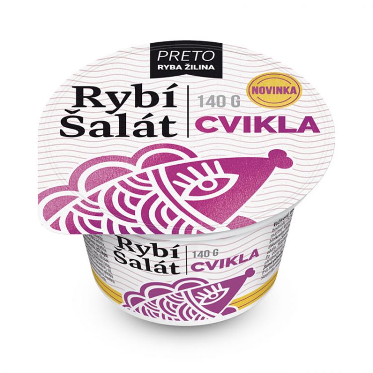Radoma Rybí šalát cvikla 140g