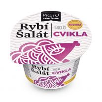 Radoma Rybí šalát cvikla 140g