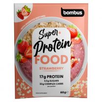 Bombus Super Protein Food Strawbery 60g