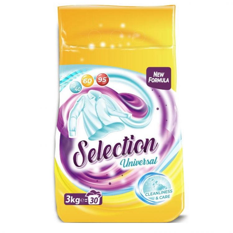 Selection prací prášok 3 kg