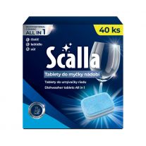 Scalla Tablety do umývačky riadku 40 ks