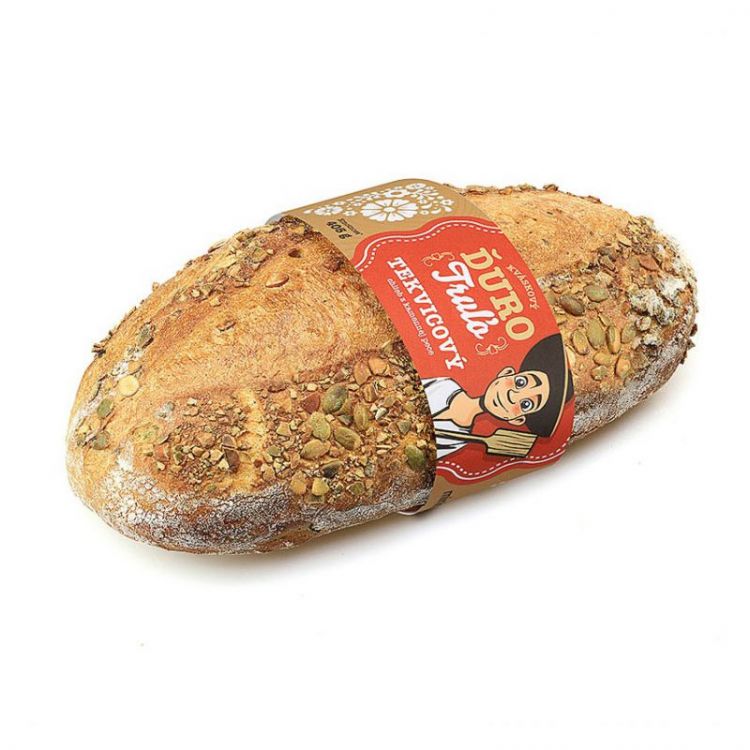 Ďuro Truľo tekvicový chlieb 408g