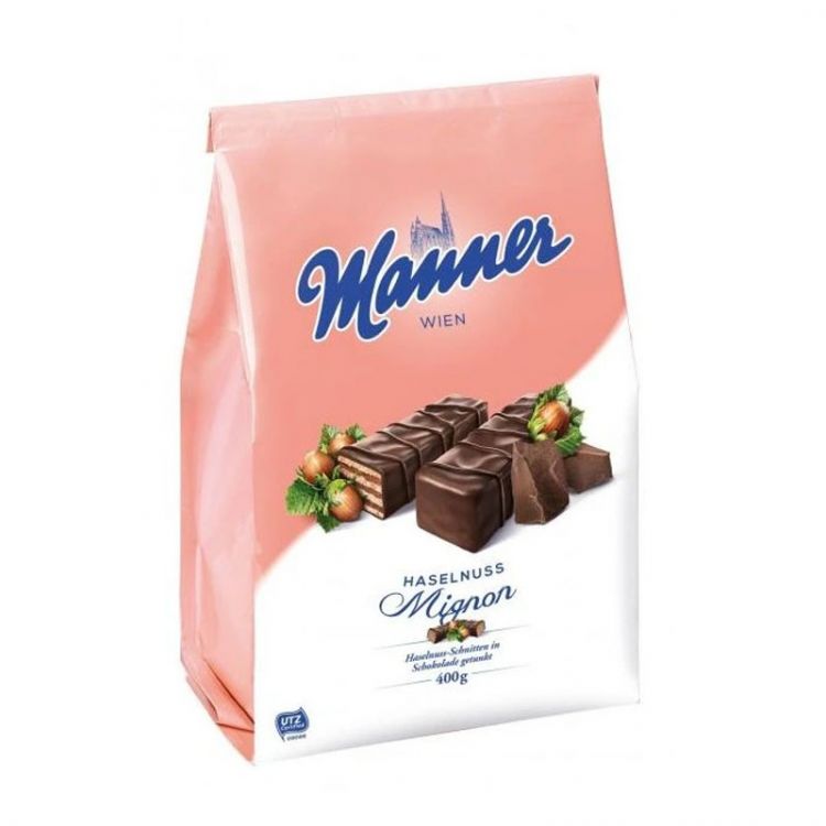 Manner Mignon wafers 400 g