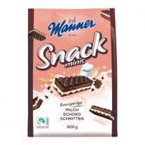 Manner Snack minis schoko 300 g