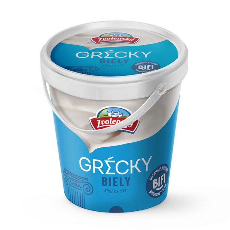 Zvolenský Grécky jogurt biely 1kg