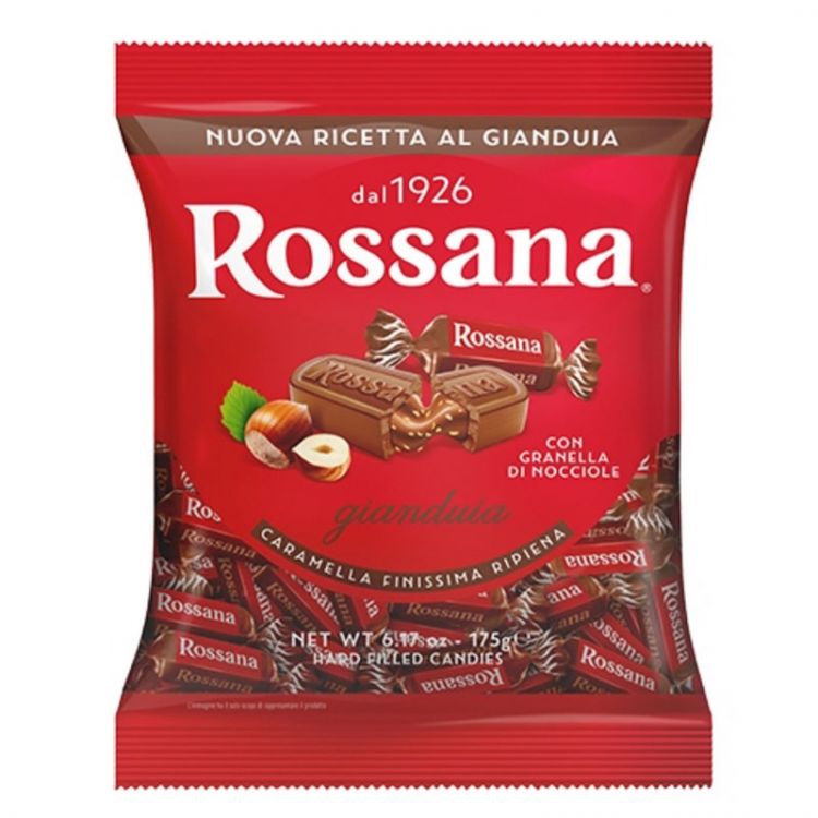 Rossana Karamelové cukríky s mliečnym krémom 175g