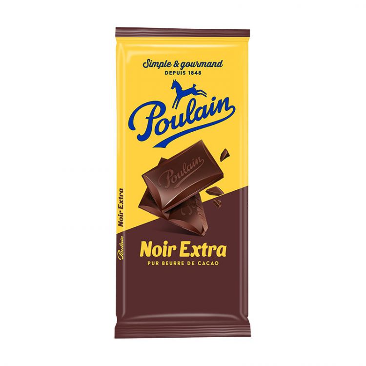 Poulain Noir Extra 100g